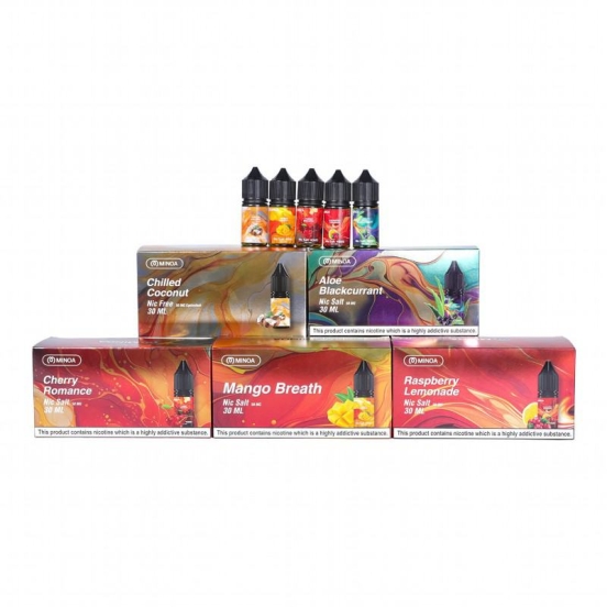 Top Sale MINOA 30ml Vape Disposable Wholesale