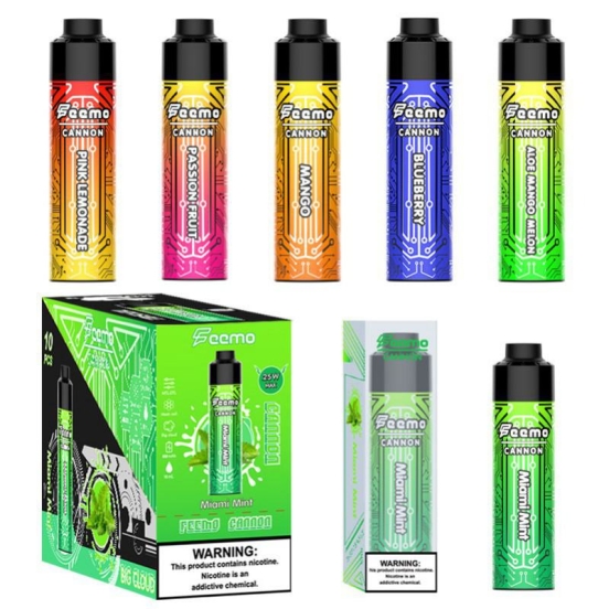 2024 Best Vape Pen no Vape Cannon Wholesale