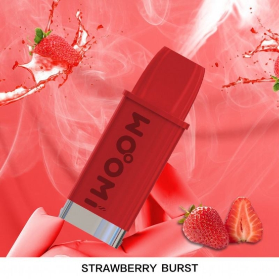 Disposable Woomi Emoji 600 Puffs Vape Bars Wholesale