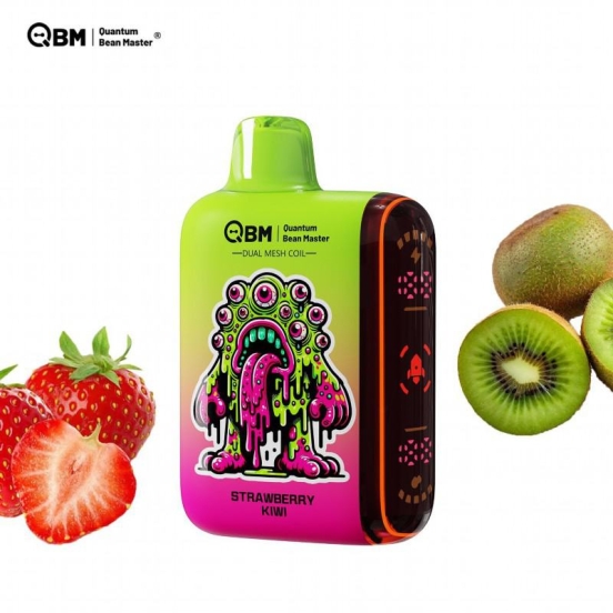 Oem Qbm 18k 18000 Puffs Disposable E-cigarette Nicotine