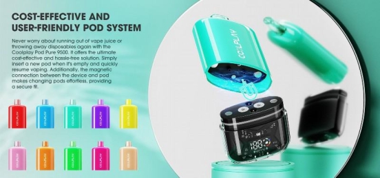 Smok Pure 9500 Puffs Vape Rechargeable