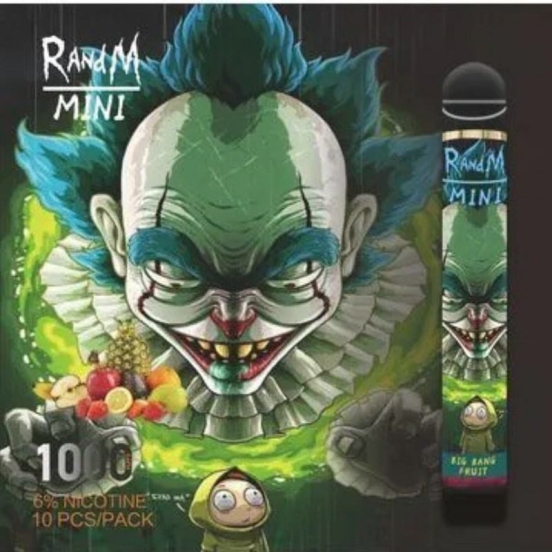 Wholesale Price Runfree Ricky Morty-2-r Disposable Vape