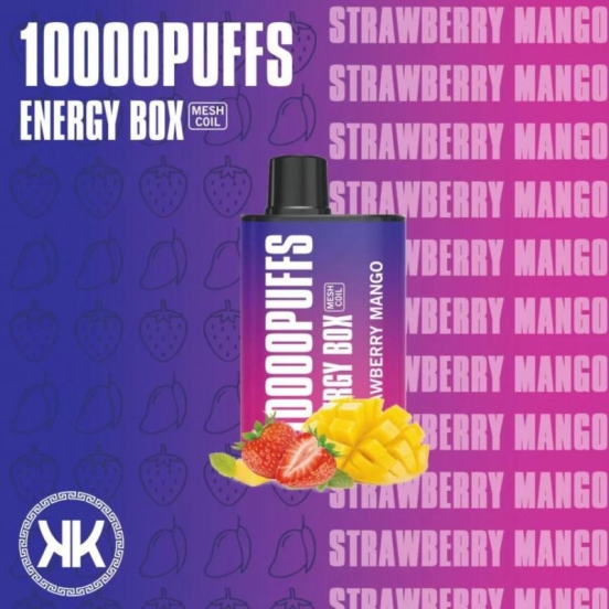 Energy Pen Kk Box 10000 6000 Puffs Disposable Vape