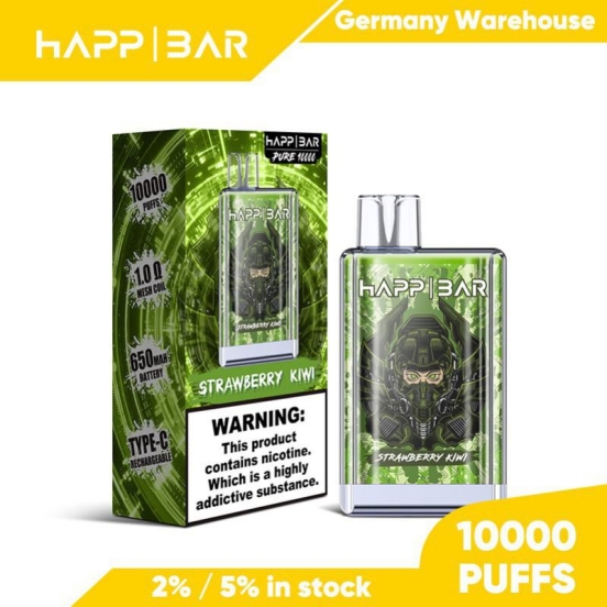 Ocitytimes Happ Pure Pure Disposable Upto6000 Puffs Pen