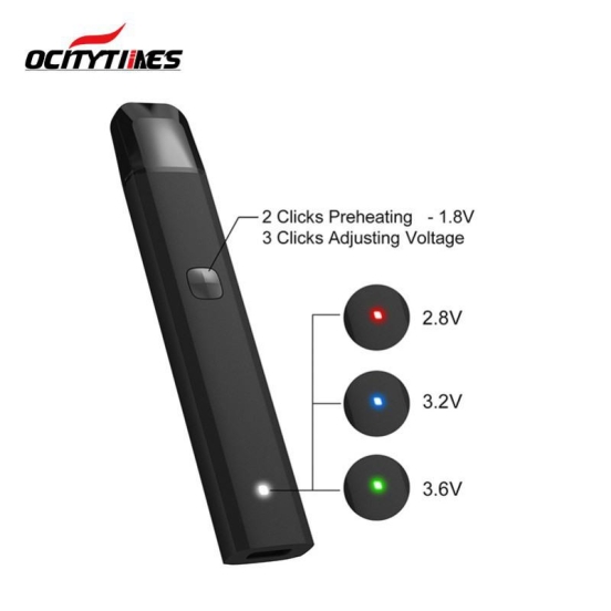 Puff Ocitytimes Or100 Disposable E-cigarette