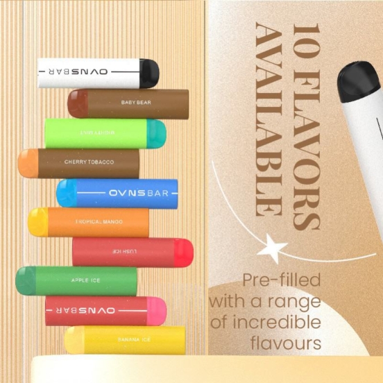 Premium Vape Pen Wholesale Price OVNS Ovns Mesh 03 800 Mesh Coil Vape