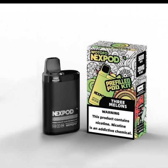 Wotofo Pens Nextpod 3500 Puffs Hits Vape Puffs