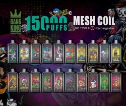 Disposable Vape Brands Bang King 15k Disposable E 15000 Puffs