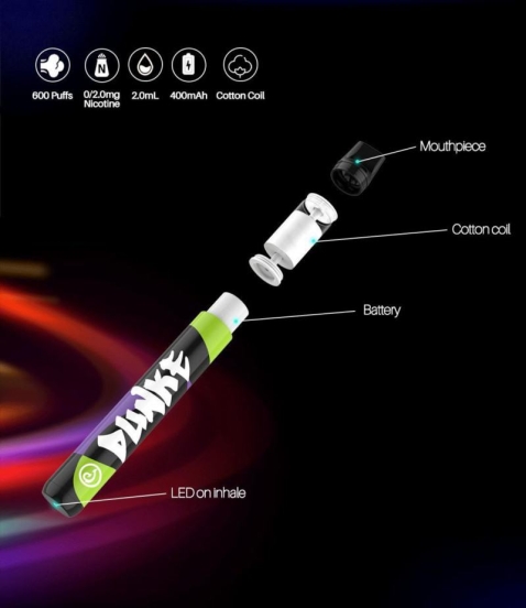 2024 Best Vape DUNKE M47 Vape Pen