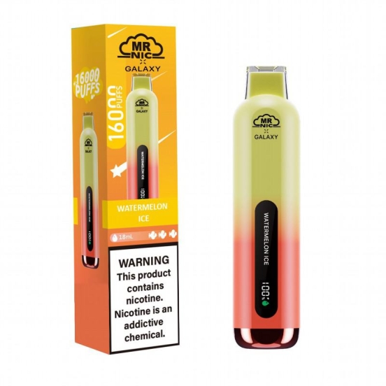 Good Price Disposable Vape Wholesale MR NIC Mr Nic Galaxy