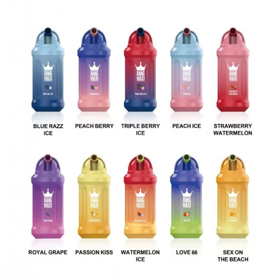 Customized Bang Maxi Disposable Vape Bulk Price