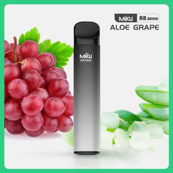 2024 Bulk Price Miku Ab132 3000 Puffs Disposable Vape Bars Wholesale