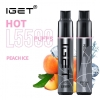 Disposable Iget Hot L5500 Vape Pens