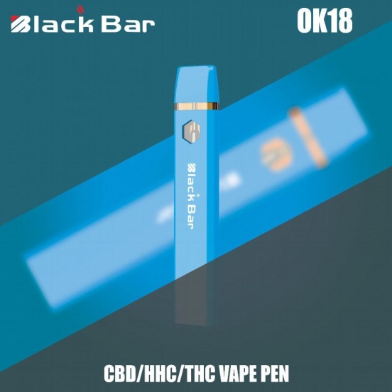 Black & Custom Logo Disposable Vape Ok18 Brands