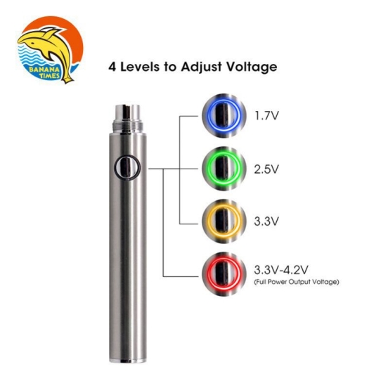 Bestseller Banana Times Ego  Battery Vape Wholesale Price