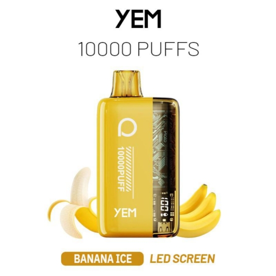 Top Selling YEM Disposable Vape Brands Y62-4 10000 Puffs