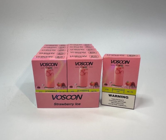 2024 Best Vosoon Vosoon Pure Pod 600 Puffs Vape Flavors