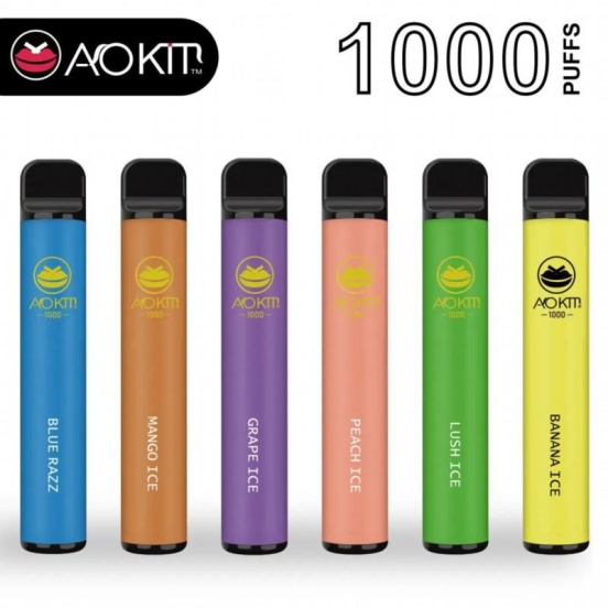 Puff Aokit Aokit 1000 Puffs Disposable E-cigarette