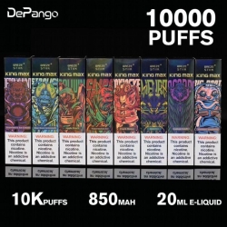 Breze Pen Dp-bs-008 Hits Vape Puffs