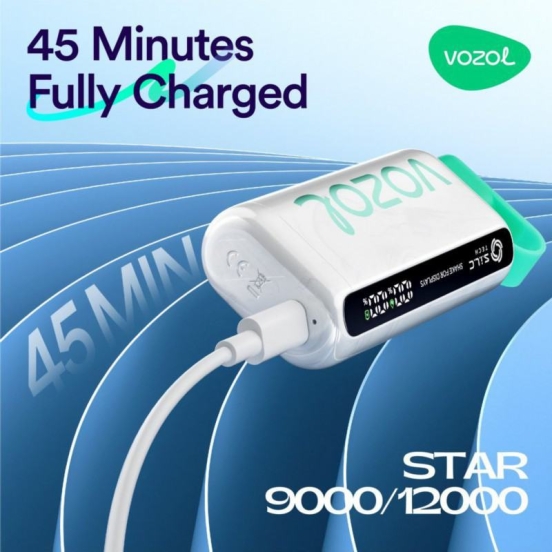 Okk Vazol Star 9000 Puffs Vape