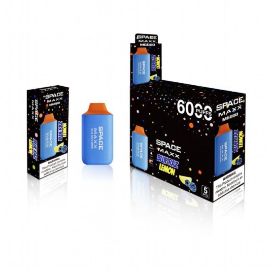 Bulk Price Disposable SPACE MAXX Space Maxx M 6000 Puffs Vapes Wholesale