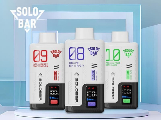 Best Selling Wholesale Disposable Vape Pen Solo Solo Et 12000 Puffs