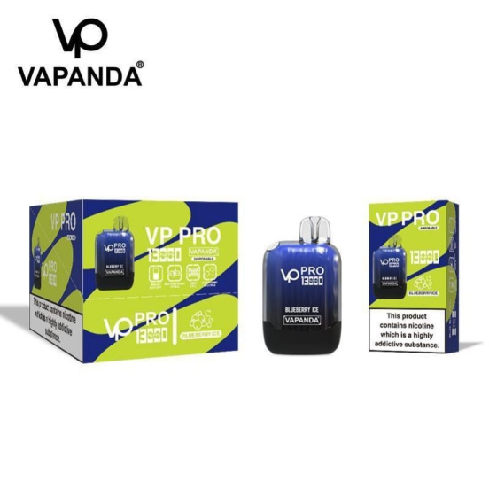 Best Vape Wholesale Vape Bar Vpanda Vp Pro 13000 Puffs