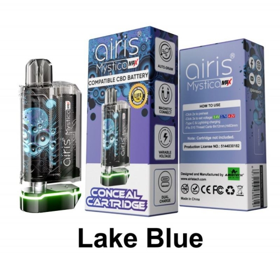 Top Picks 2024 Disposable Vape Wholesale Blizzard Airis Mystica Max  510 Thread