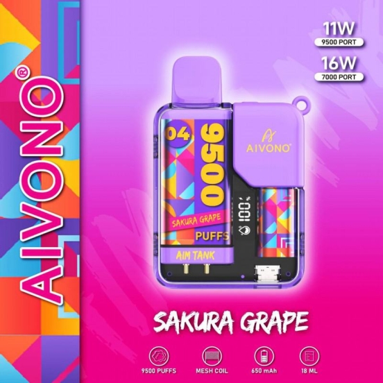 Wga Aivono Aim 9500 Wholesale Vape Disposables