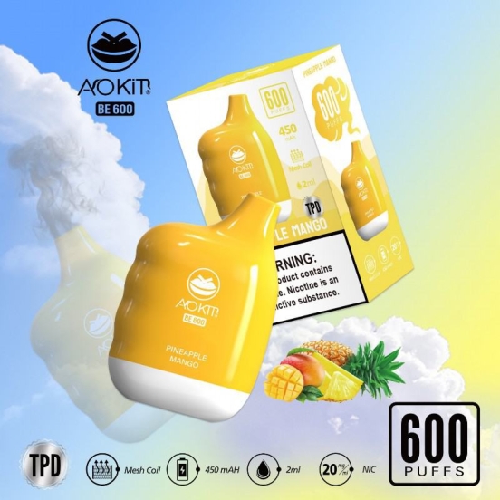 Vape Bar Wholesale Aokit Aokit Be 600 Puffs