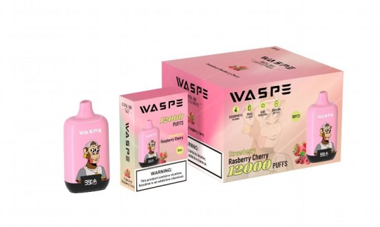 Bulk Price Vapanda Waspe Digital 12k 12000 Puffs Wholesale Vape Disposables