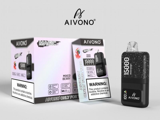 Oem Aivono Alm Magic 15000 Disposable Smooth Hit Vape