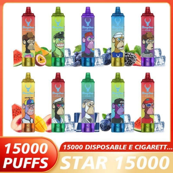 Original Puff Bang 15000 Puffs Electronic Cigarette