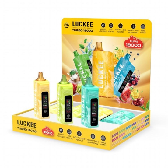 Hot Sale Luckee Disposable Vape Pens 785 18000 Puffs