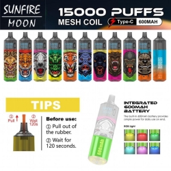 Vape Disposables Sunfire S37 15000 Puffs