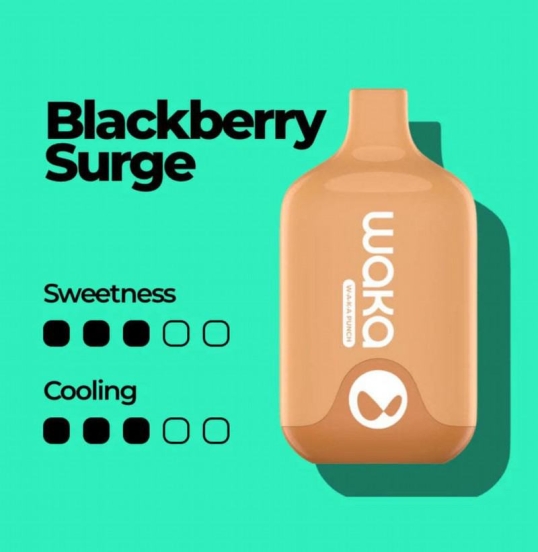 Authentic Hyde Waka Smash 6000 Vape Disposables Wholesale