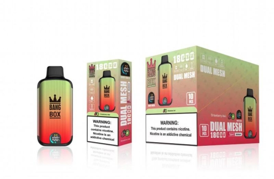 Disposable Big Hit Vape Bang Box 18k