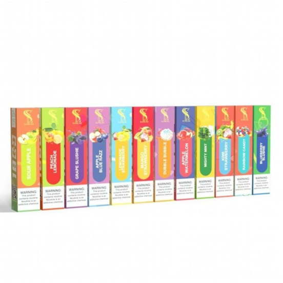  Supbliss Extra Smooth Hit Disposable Vape