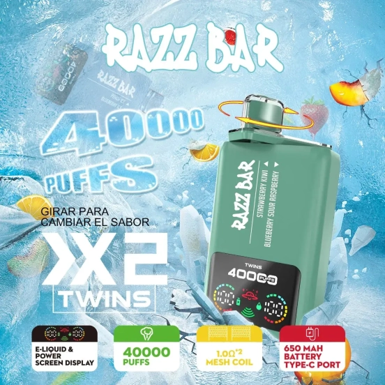 Top-Notch Vaping Razz Bar Vapes 30000 Puffs Wholesale
