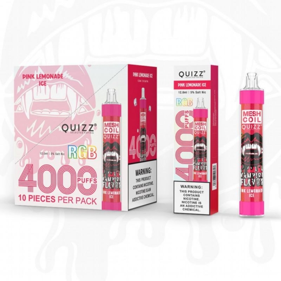 Competitive Pricing Quizz Disposable Vape Qd30 Plus 4000 Puffs Brands