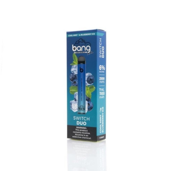 Best Selling Bang Pen Xxl Switch Duo 2500 Puffs
