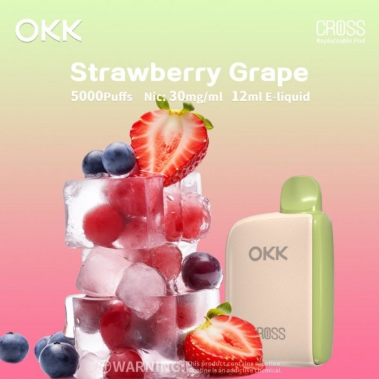 Disposable Vape Pen Okk Cross 5000 Puffs Wholesale