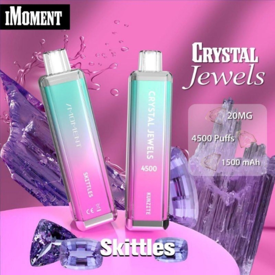 Bestseller Crystal Jewels Crystal Jewels 4500 Wholesale Vape