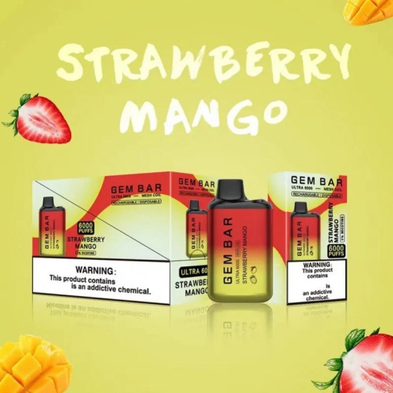 2024's Premium Vape Pen Wholesale Disposable Vapes Vaapod Gem