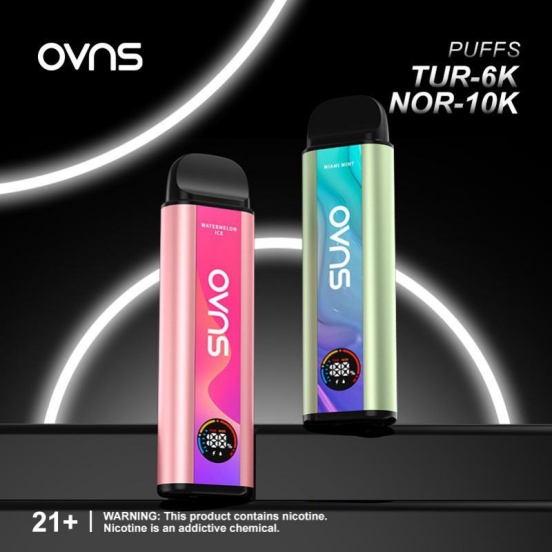 Authentic OVNS Disposable Vape Wholesale Ovns Zephyr 10000 Disposable 6000to10000 Puffs