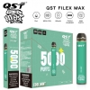 Vape Disposables QST Filex Max 5000 Puffs