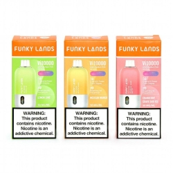 Energy Funky Lands Vi10000 10k Disposable E-cigarette Nicotine