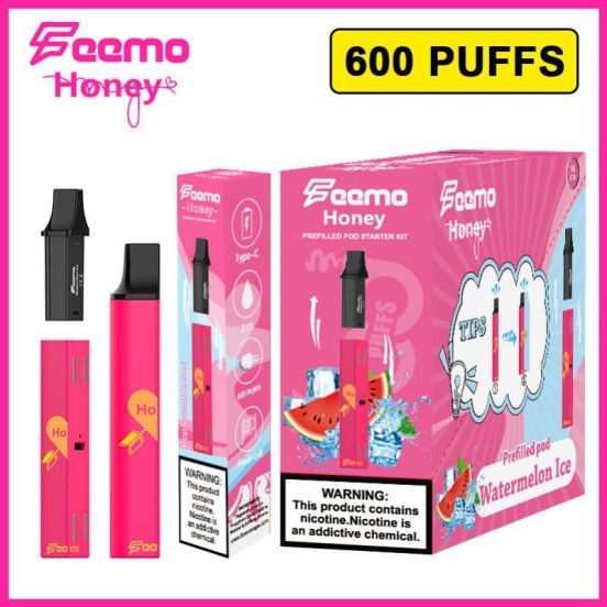 Feemo Honey Feemo Honey 600 Puffs Disposable Vape Bulk Price
