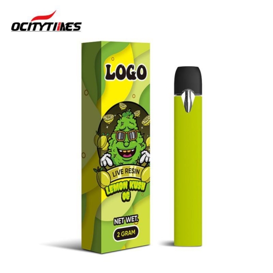 Hot Selling Disposable White Label Og05 Empty Vape Brands