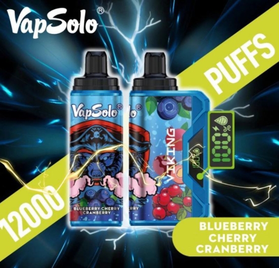 Competitive Pricing Vapsolo Puff Vapsple Viking 12k Disposable E Cig 12000 Puffs Disposable E-cigarette